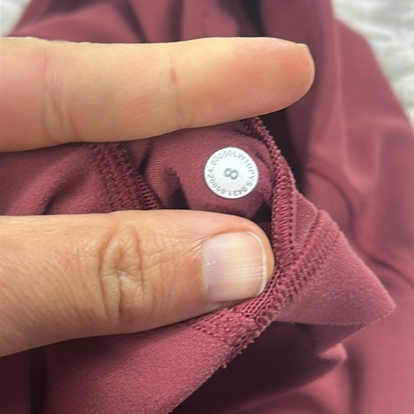 Lululemon Align High-Neck Tank Top Mulled Wine - Picture 4 of 5